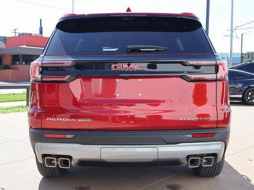 Volcanic Red Tintcoat 2026 GMC Acadia Elevation AWD