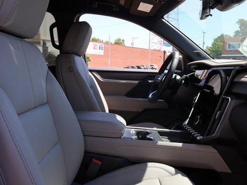 Volcanic Red Tintcoat 2026 GMC Acadia Elevation AWD