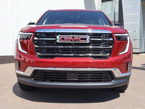 Volcanic Red Tintcoat 2026 GMC Acadia Elevation AWD