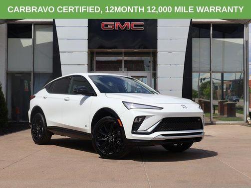 Summit White 2026 Buick Envista Sport Touring FWD