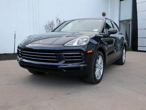 Blue 2020 Porsche Cayenne Cayenne