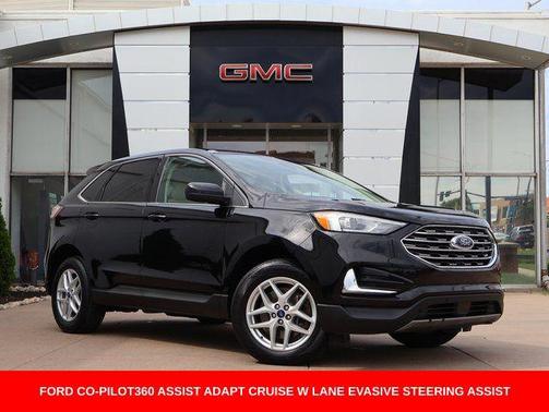 Black Metallic 2022 Ford Edge SEL