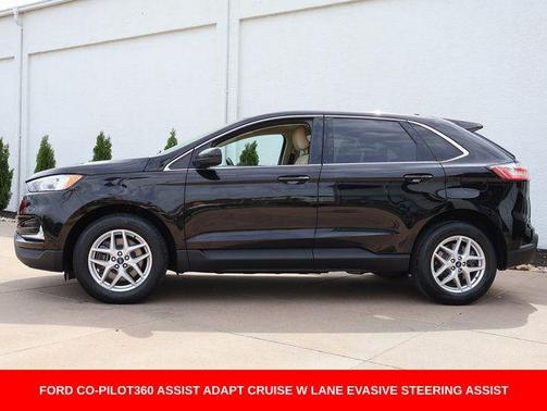 Black Metallic 2022 Ford Edge SEL