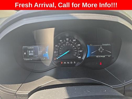 Black Metallic 2022 Ford Edge SEL