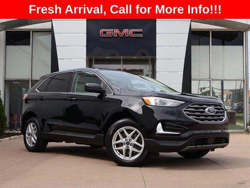 Black Metallic 2022 Ford Edge SEL