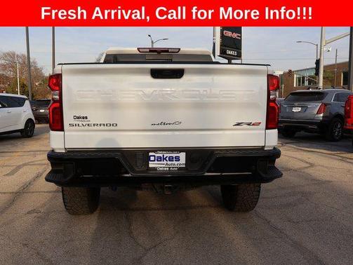 2024 Chevrolet Silverado 1500 ZR2