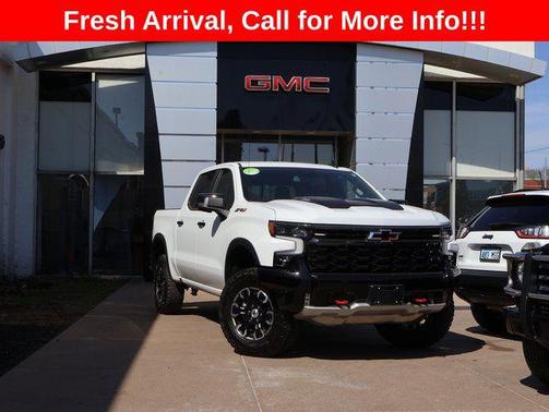 2024 Chevrolet Silverado 1500 ZR2