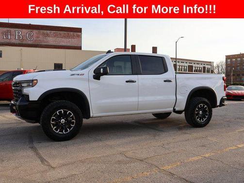 2024 Chevrolet Silverado 1500 ZR2