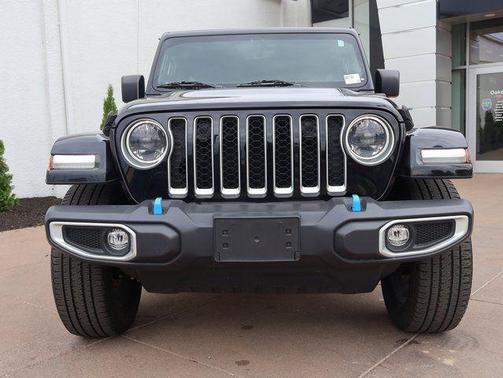 Black Clearcoat 2023 Jeep Wrangler 4xe Sahara