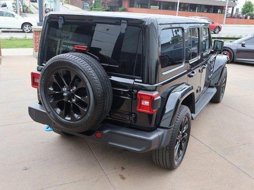 Black Clearcoat 2023 Jeep Wrangler 4xe Sahara