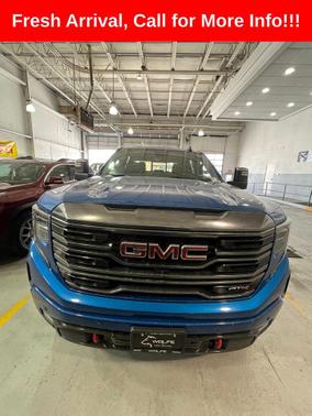 Dynamic Blue Metallic 2023 GMC Sierra 1500 AT4