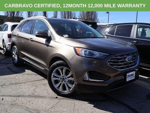 STONE GRAY METALLIC 2019 Ford Edge Titanium