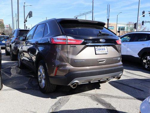 STONE GRAY METALLIC 2019 Ford Edge Titanium