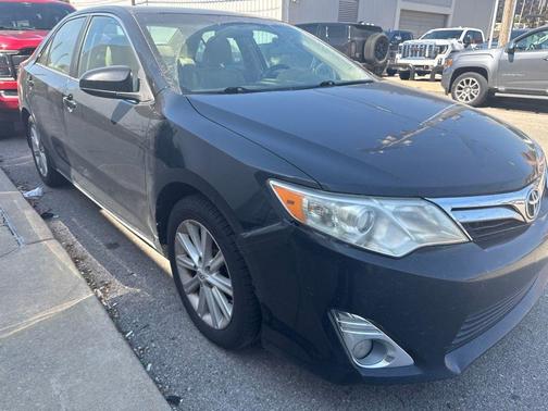 Attitude Black Metallic 2012 Toyota Camry XLE