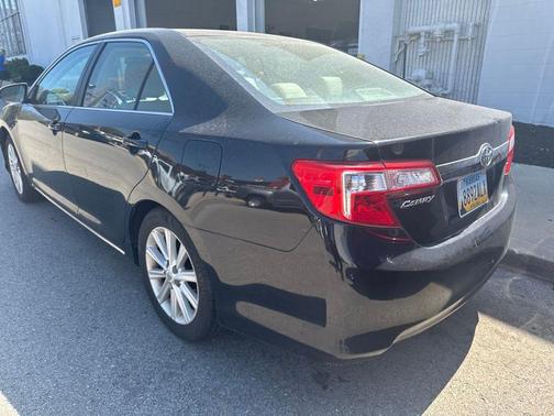 Attitude Black Metallic 2012 Toyota Camry XLE
