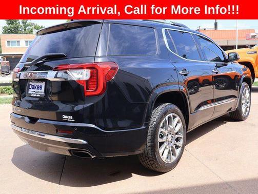 Ebony Twilight Metallic 2023 GMC Acadia Denali