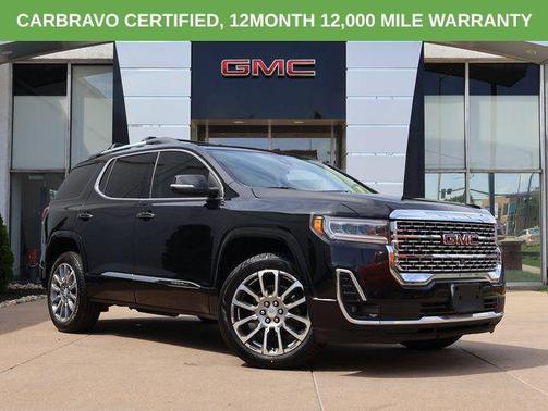 Ebony Twilight Metallic 2023 GMC Acadia Denali