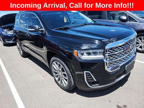Ebony Twilight Metallic 2023 GMC Acadia Denali