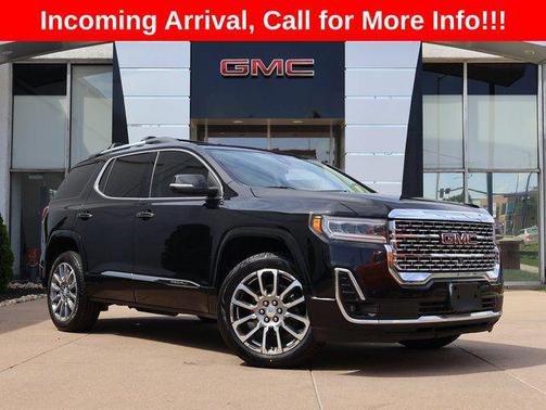 Ebony Twilight Metallic 2023 GMC Acadia Denali