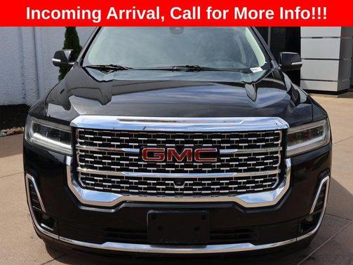 Ebony Twilight Metallic 2023 GMC Acadia Denali