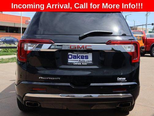Ebony Twilight Metallic 2023 GMC Acadia Denali