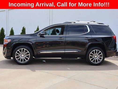 Ebony Twilight Metallic 2023 GMC Acadia Denali