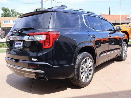 Ebony Twilight Metallic 2023 GMC Acadia Denali