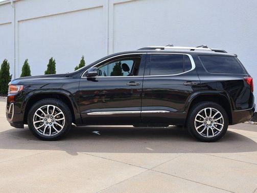 Ebony Twilight Metallic 2023 GMC Acadia Denali