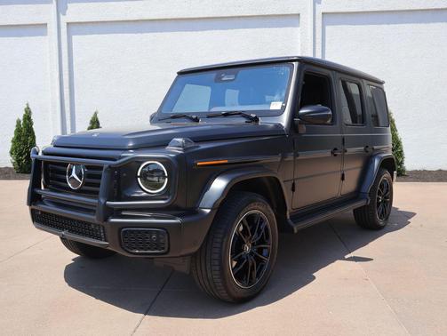 MANUFAKTUR Night Black Magno 2026 Mercedes-Benz G-Class G 550