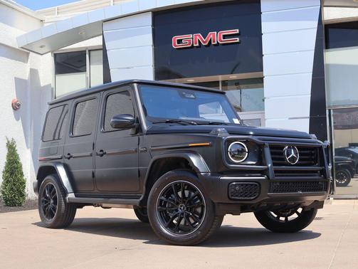 MANUFAKTUR Night Black Magno 2026 Mercedes-Benz G-Class G 550