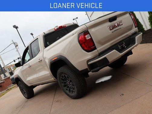 Coastal Dune 2026 GMC Canyon Elevation