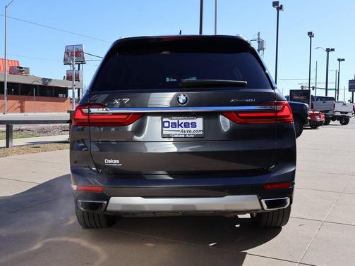2021 BMW X7 xDrive40i