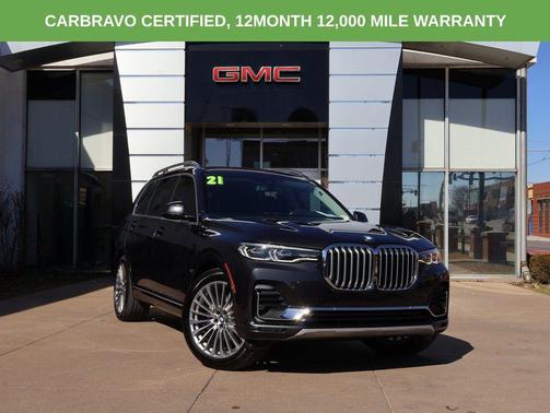 Dark Graphite Metallic 2021 BMW X7 xDrive40i