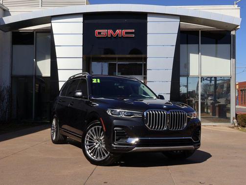 2021 BMW X7 xDrive40i