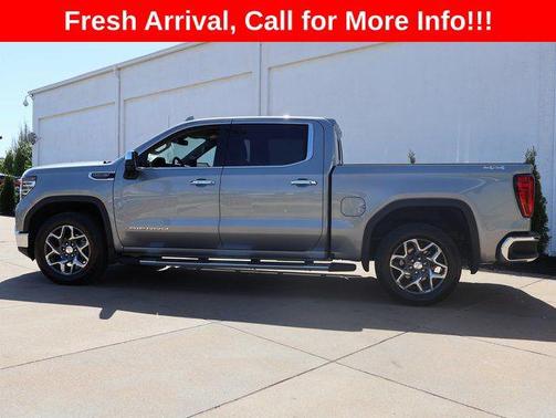 Sterling Metallic 2024 GMC Sierra 1500 SLT