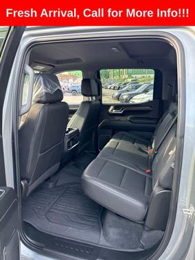 Sterling Metallic 2024 GMC Sierra 1500 SLT