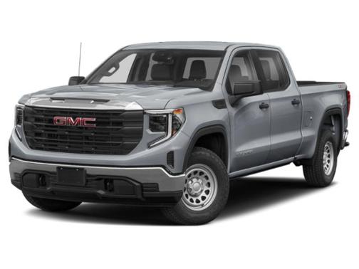 Sterling Metallic 2024 GMC Sierra 1500 SLT