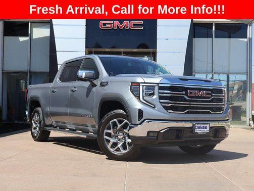 Sterling Metallic 2024 GMC Sierra 1500 SLT