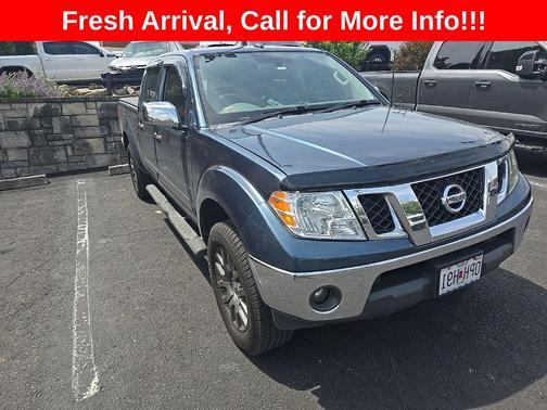 Graphite Blue 2013 Nissan Frontier SL