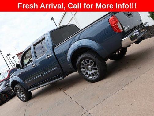 Graphite Blue 2013 Nissan Frontier SL