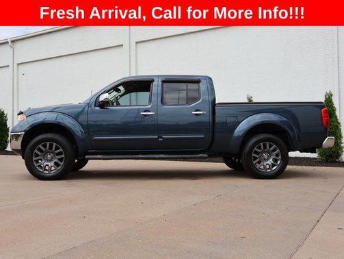Graphite Blue 2013 Nissan Frontier SL