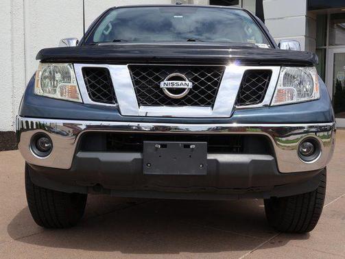 Graphite Blue 2013 Nissan Frontier SL