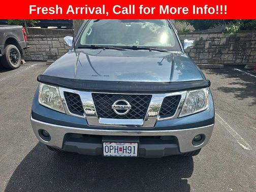 Graphite Blue 2013 Nissan Frontier SL