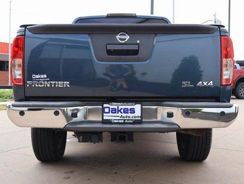 Graphite Blue 2013 Nissan Frontier SL