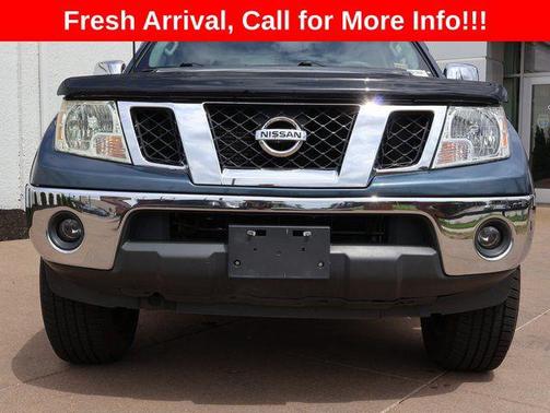 Graphite Blue 2013 Nissan Frontier SL