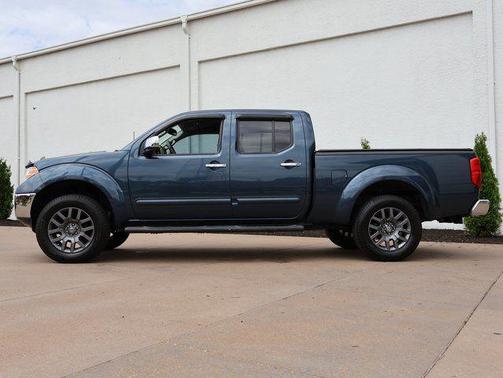 Graphite Blue 2013 Nissan Frontier SL