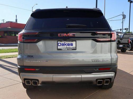 Sterling Metallic 2026 GMC Acadia Elevation AWD