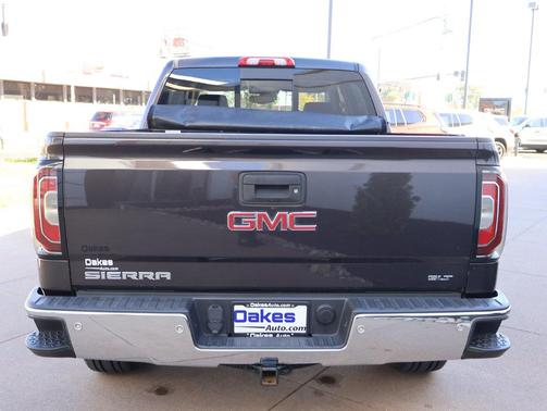 Iridium Metallic 2016 GMC Sierra 1500 SLT