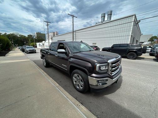 Iridium Metallic 2016 GMC Sierra 1500 SLT