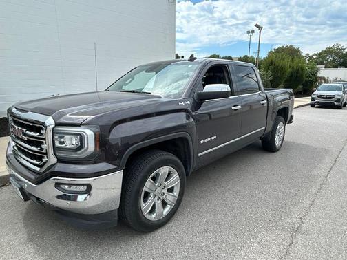 Iridium Metallic 2016 GMC Sierra 1500 SLT